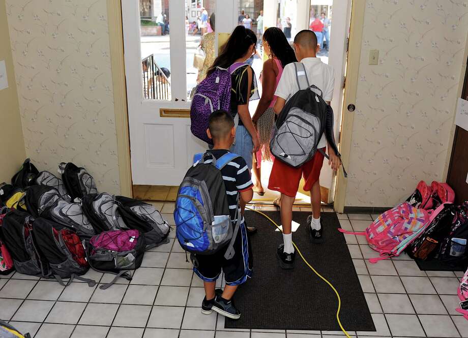 Backpack drive helps local foster children San Antonio ExpressNews