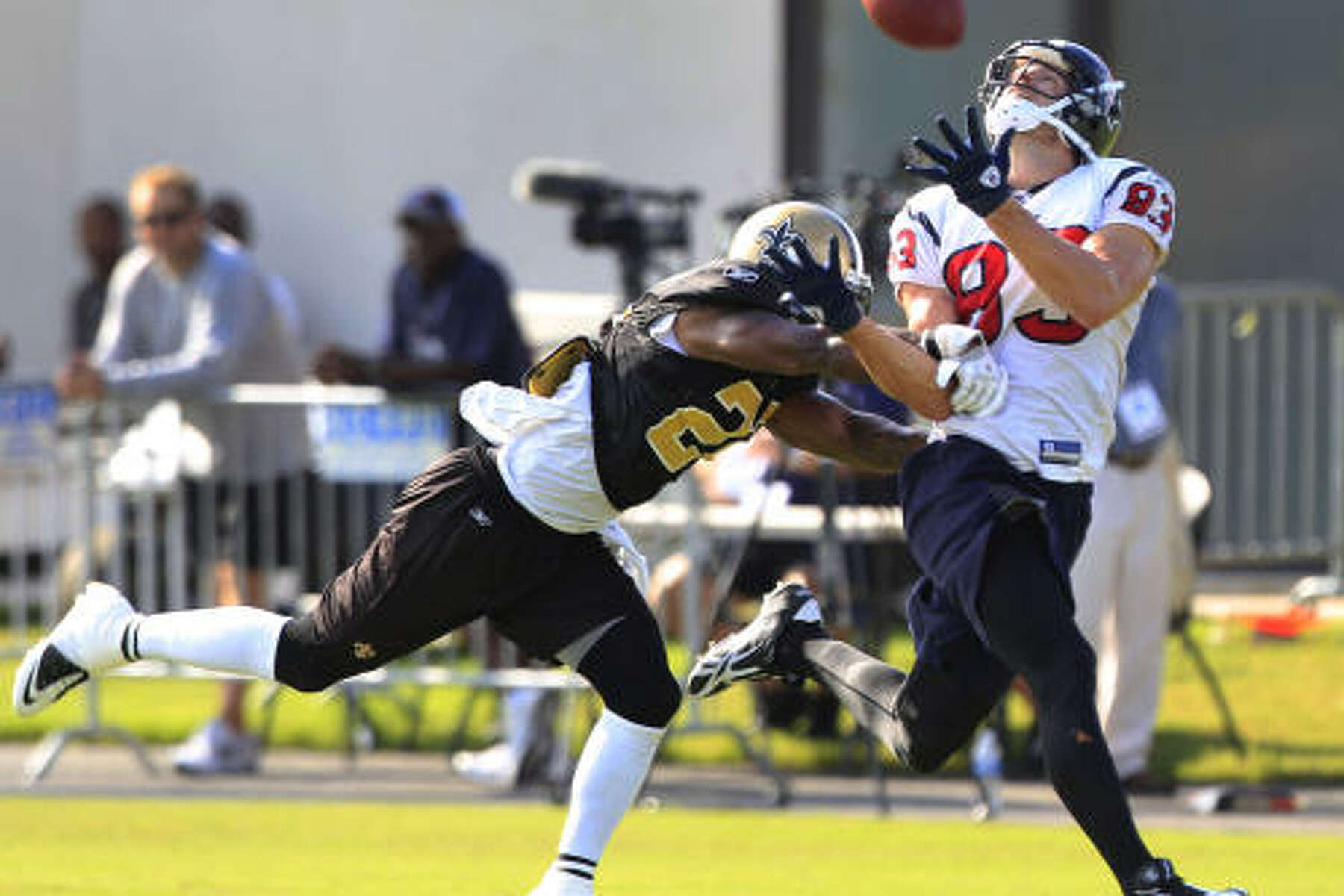 Houston Texans and New Orleans Saints cancel joint practices