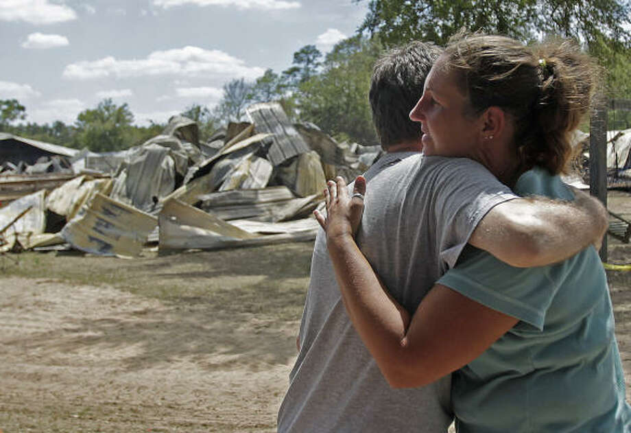 Thirteen Horses Perish In Magnolia Barn Fire Houston Chronicle