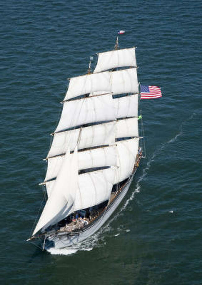 Galveston's tall ship Elissa no longer seaworthy Houston Chronicle