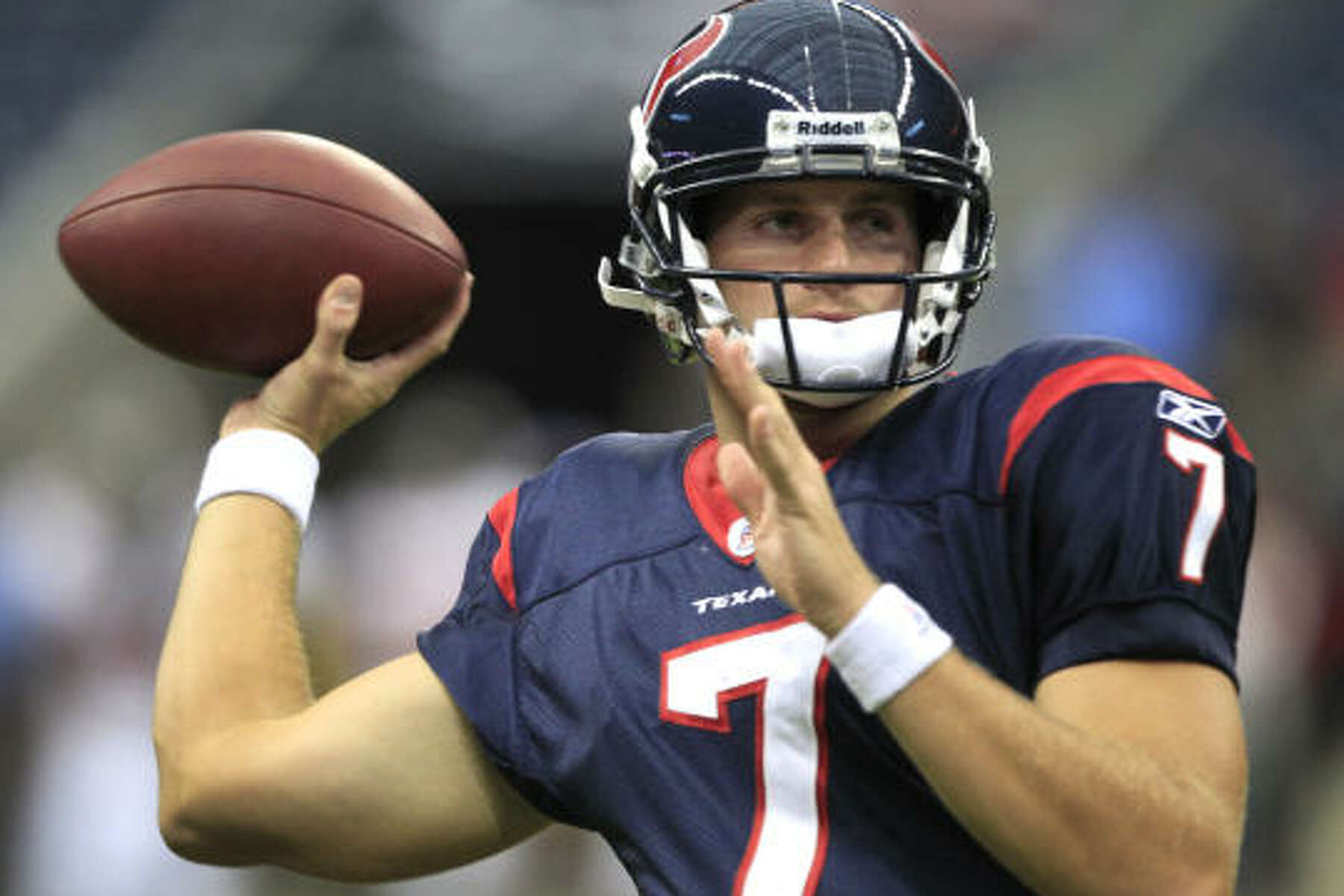 Report: Colts Sign Quarterback Dan Orlovsky, Formerly Of Texans