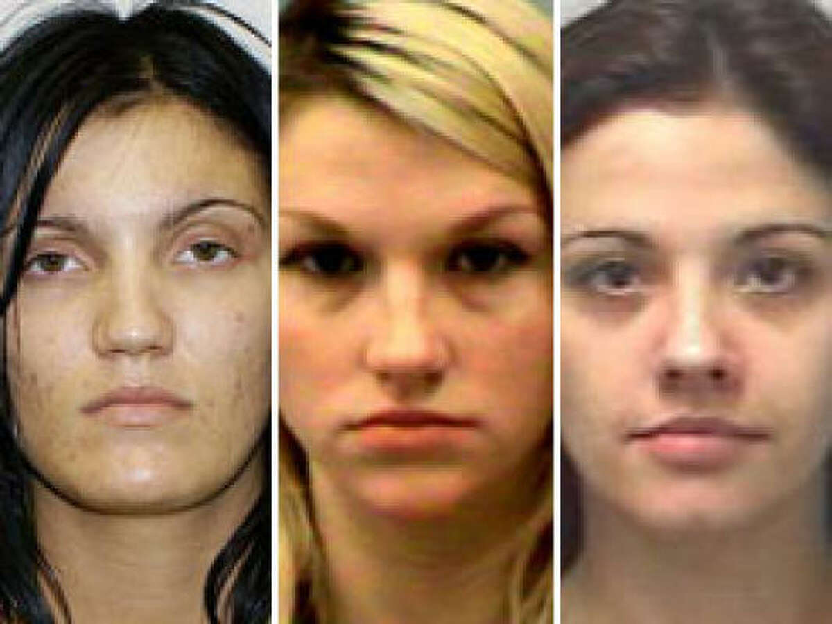 From left: Tanya Smith was convicted in the deaths of two police officers. Chasity Clark was accused of helping her husband run a criminal enterprise. And April Flanagan was convicted in the murder of an Aryan gang member and his girlfriend.