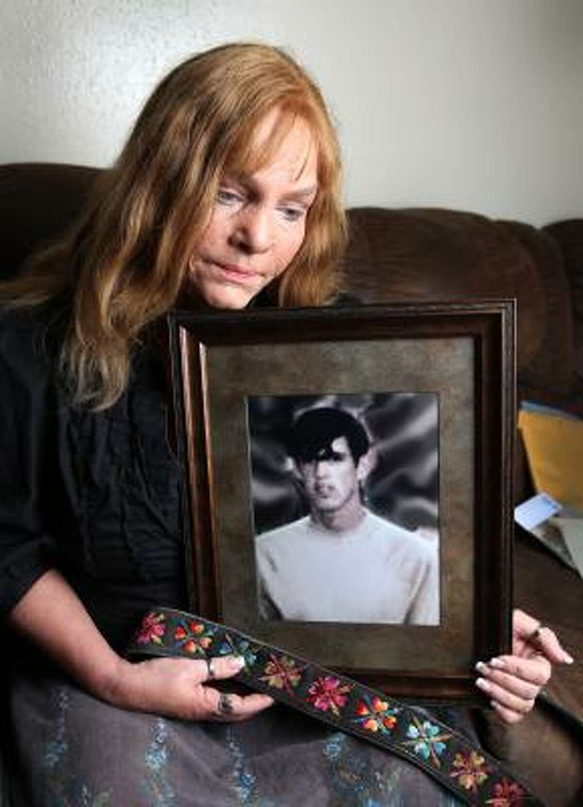 Sandy Henrichs was 14 when her brother, Steven, disappeared. Now 53, she regrets squabbling with him earlier that day, but also strong is her anger at the Houston police: "They didn't do anything."