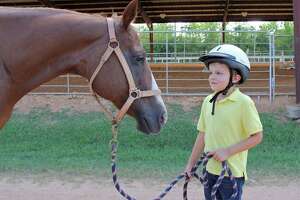 Therapeutic riding puts autistic youth in saddle of life