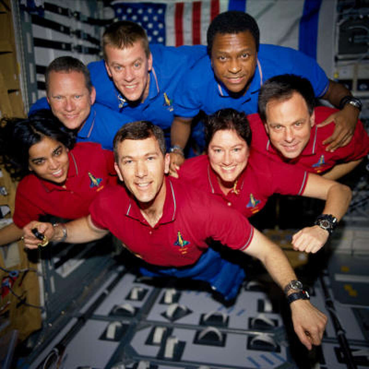 15 years ago Space Shuttle Columbia broke up while returning home