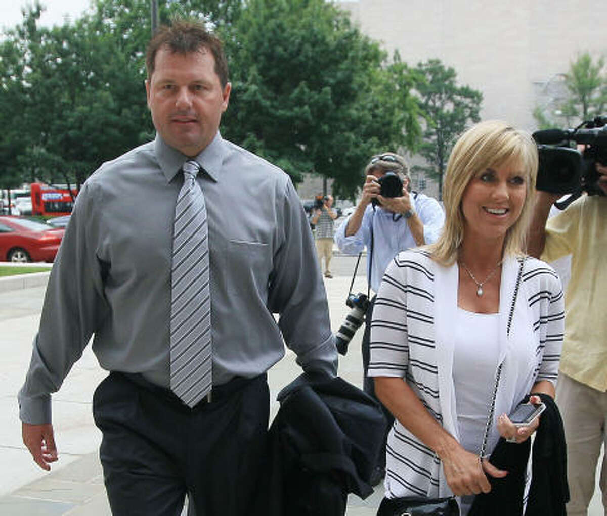 Roger Clemens perjury trial image