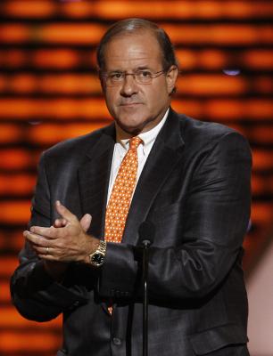 Why isn't Chris Berman on ESPN's NFL draft coverage? 