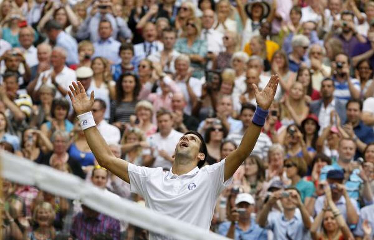 Wimbledon Men's draw