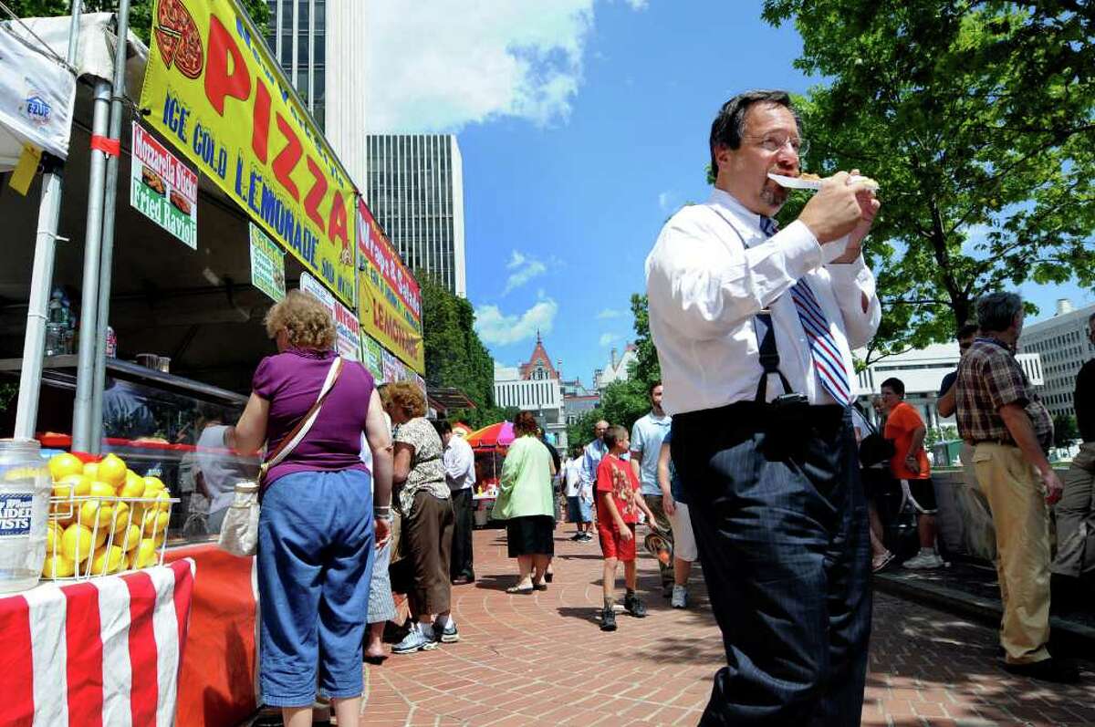 Photos Empire State Plaza Food Festival