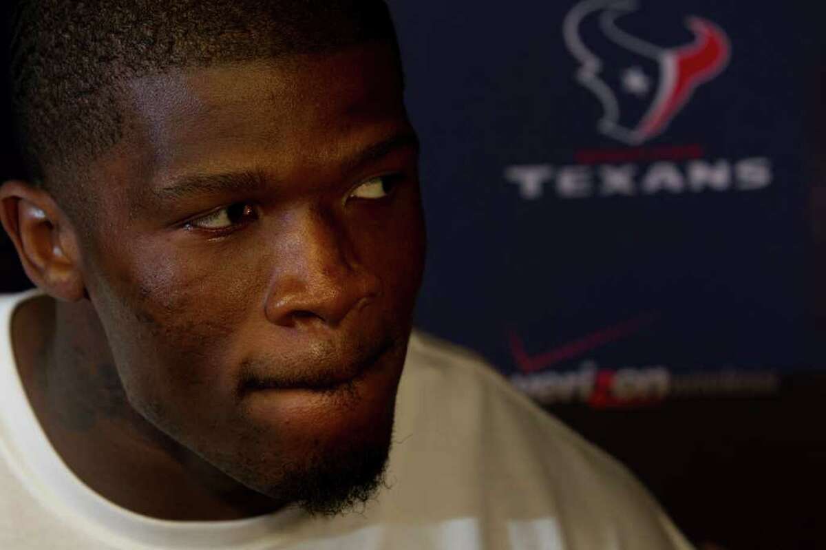 Houston cuts Andre Johnson