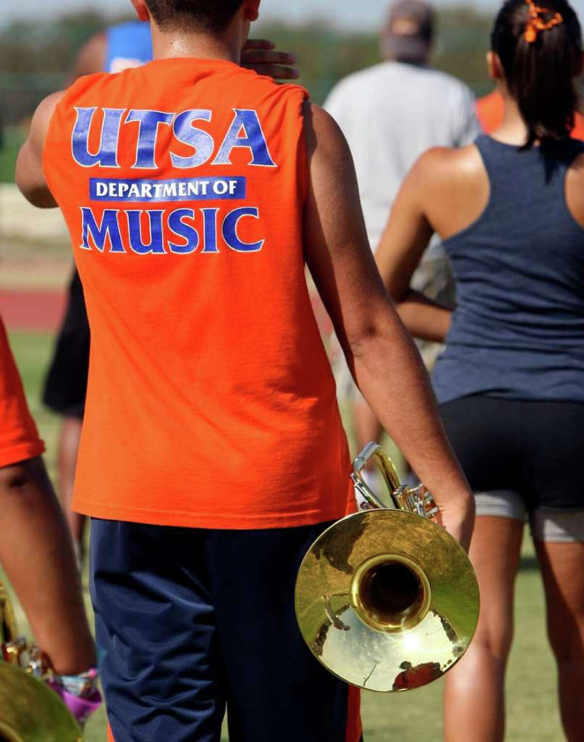 UTSA band preps for first game