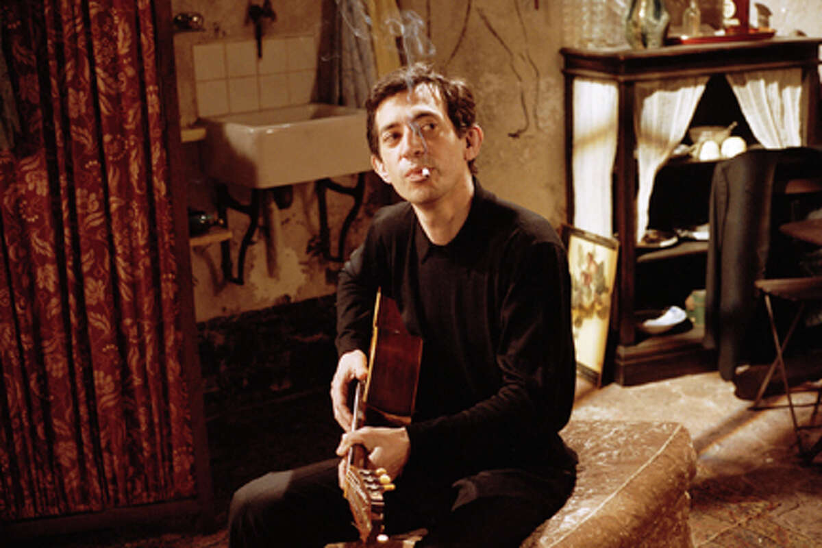 Eric Elmosnino as Serge Gainsbourg in "Gainsbourg."