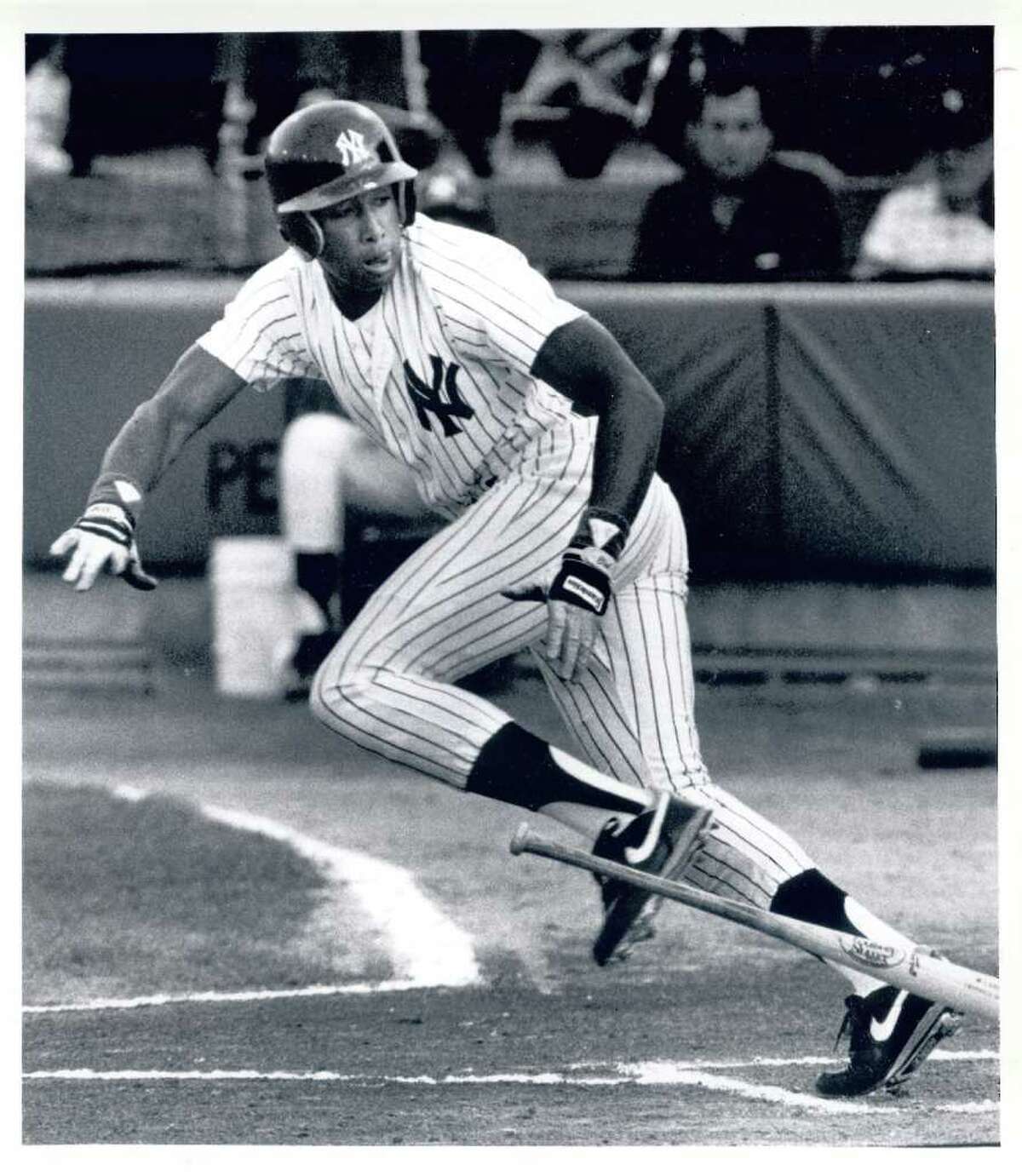 Click through the slideshow to learn about more famous athletes with Capital Region ties.    Played here: Bernie Williams. Yankee center fielder played 225 for the Albany-Colonie Yankees, including the entire 1990 season.