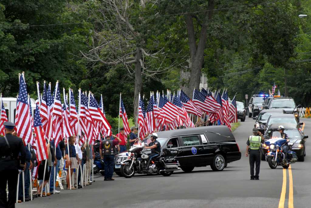 Stamford Navy SEAL mourned at funeral