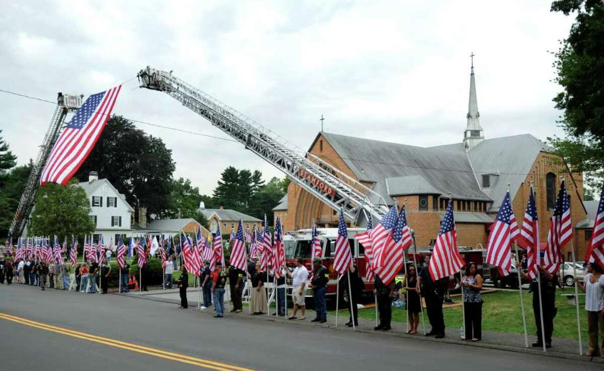 Stamford Navy SEAL mourned at funeral