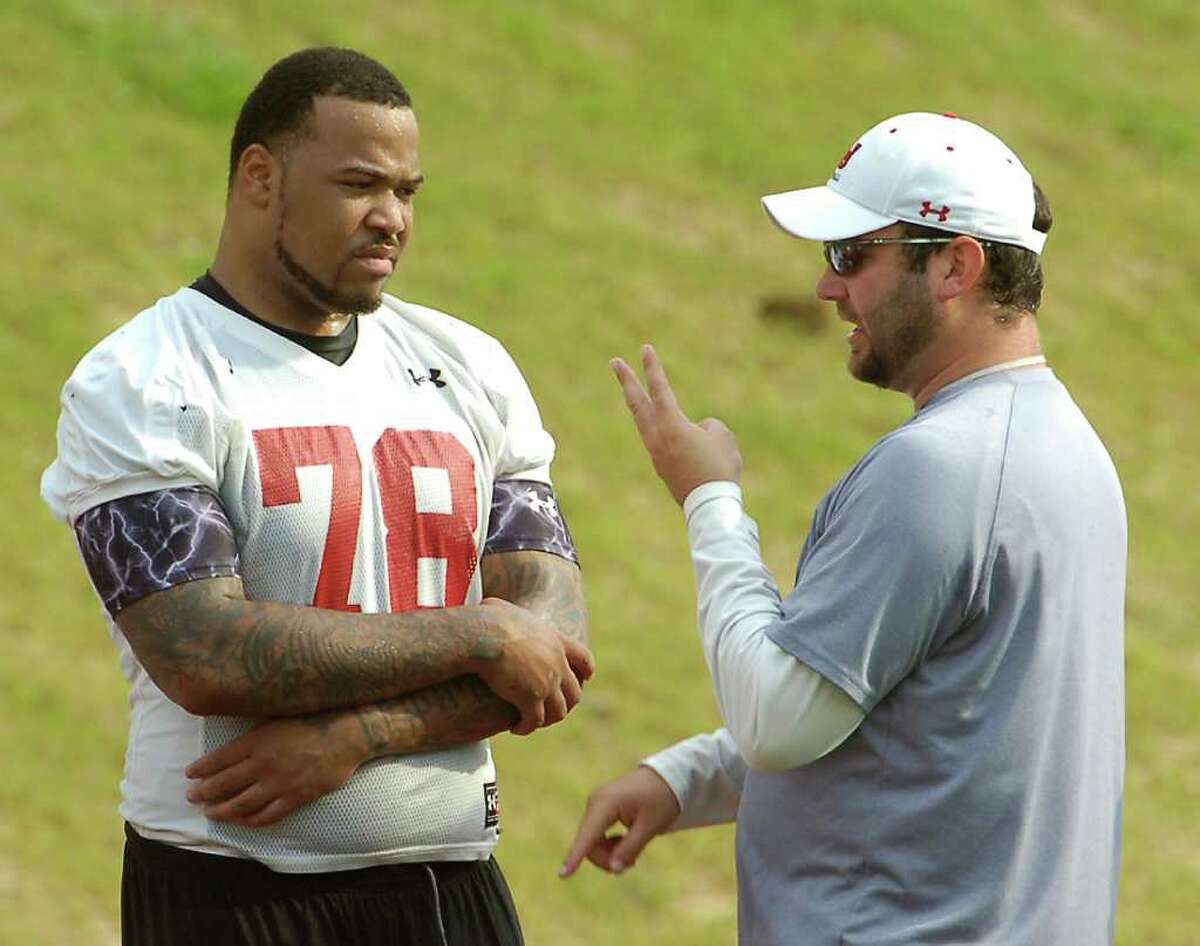 Oden practices Friday, will be in pads Monday