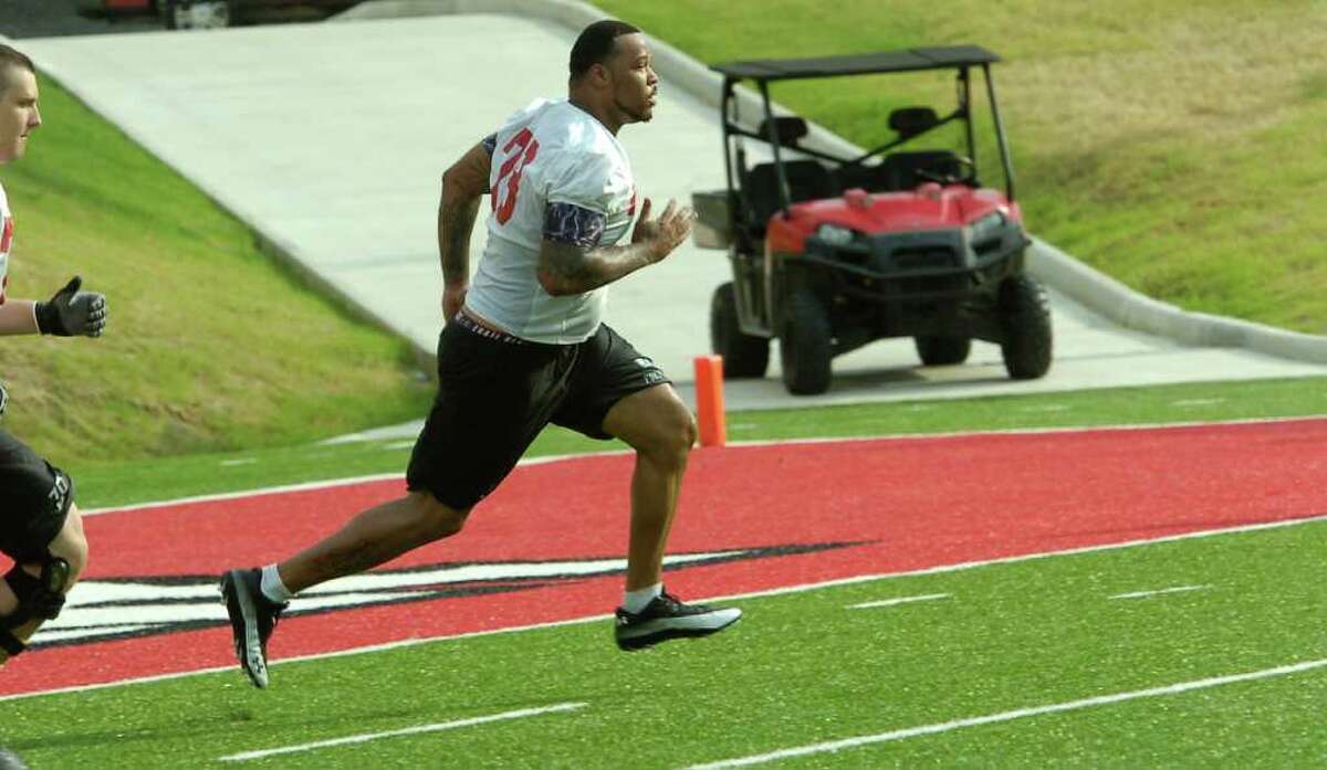 Oden practices Friday, will be in pads Monday