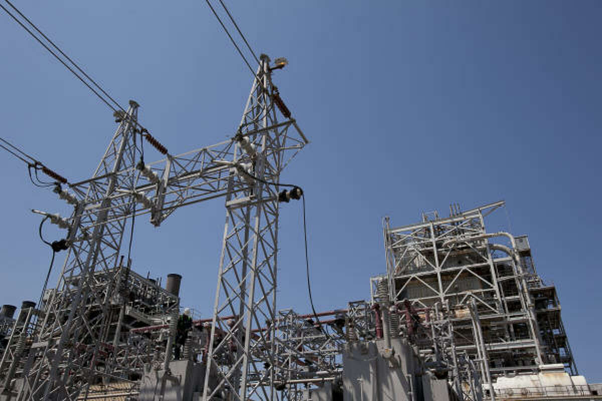 NRG Energy's SR Bertron power plant has two units that are being taken out of mothballs. The units have 292 megawatts of power and are expected to help the state meet its needs as record heat and drought grip the area.