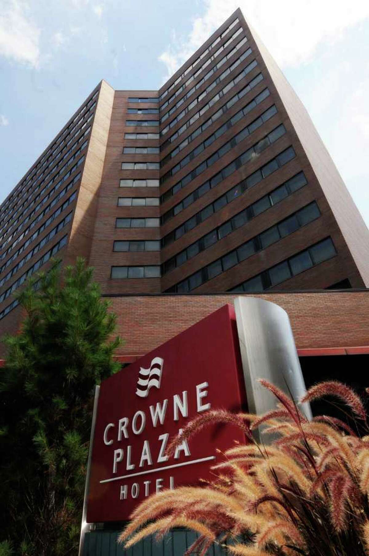 The Crowne Plaza Hotel on State Street in Albany, NY Friday Aug. 19,2011.( Michael P. Farrell/Times Union)
