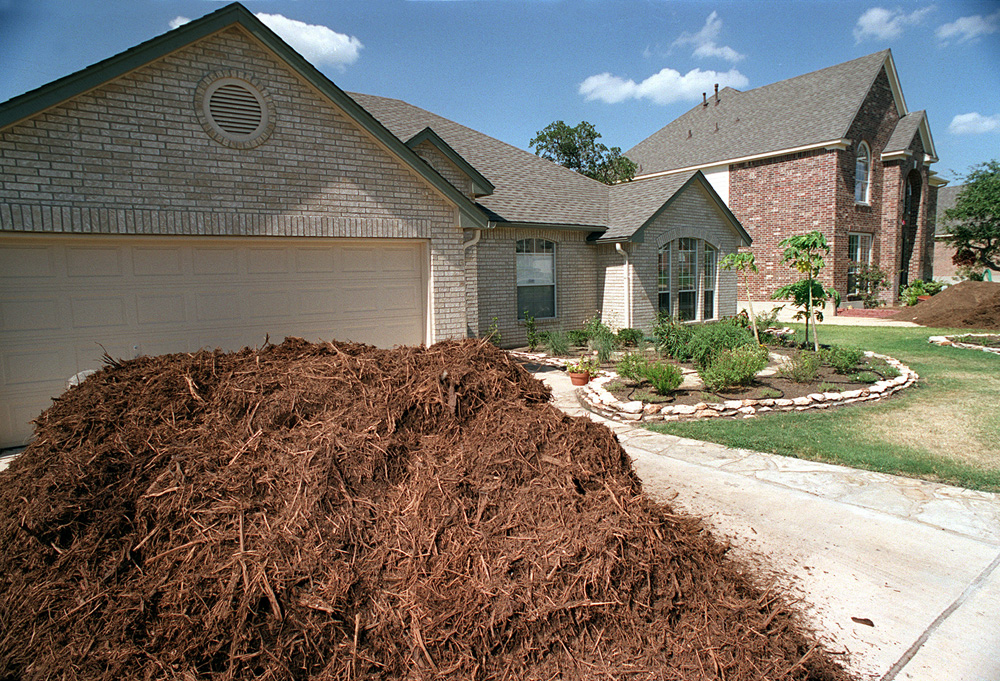 Mulch is necessary to keep soil moist