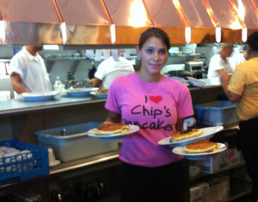 Fans flip for pancakes at Chip's, now open in Fairfield