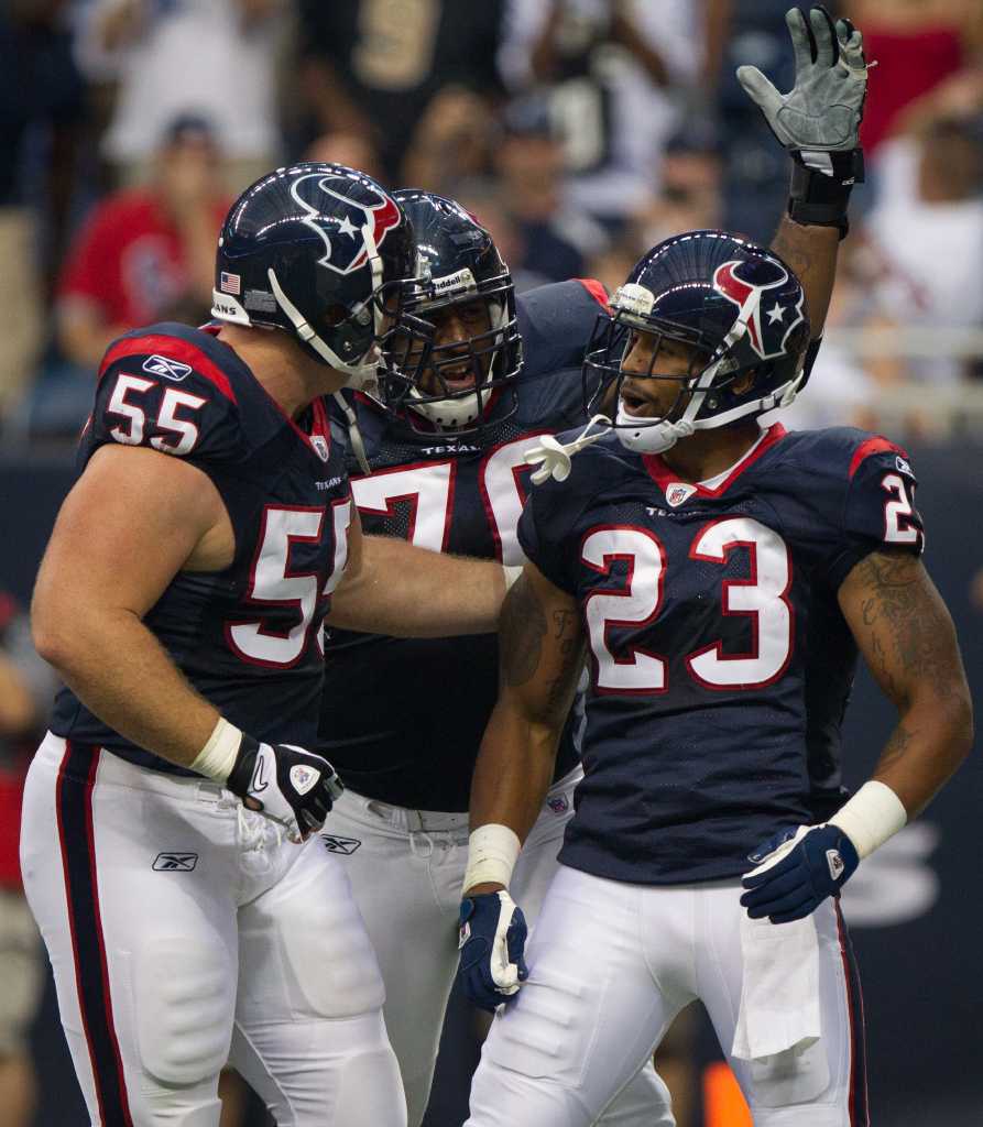 Arian Foster and Houston Texans out to show world they aren't the team that  was embarrassed by Patriots on Monday Night Football – New York Daily News