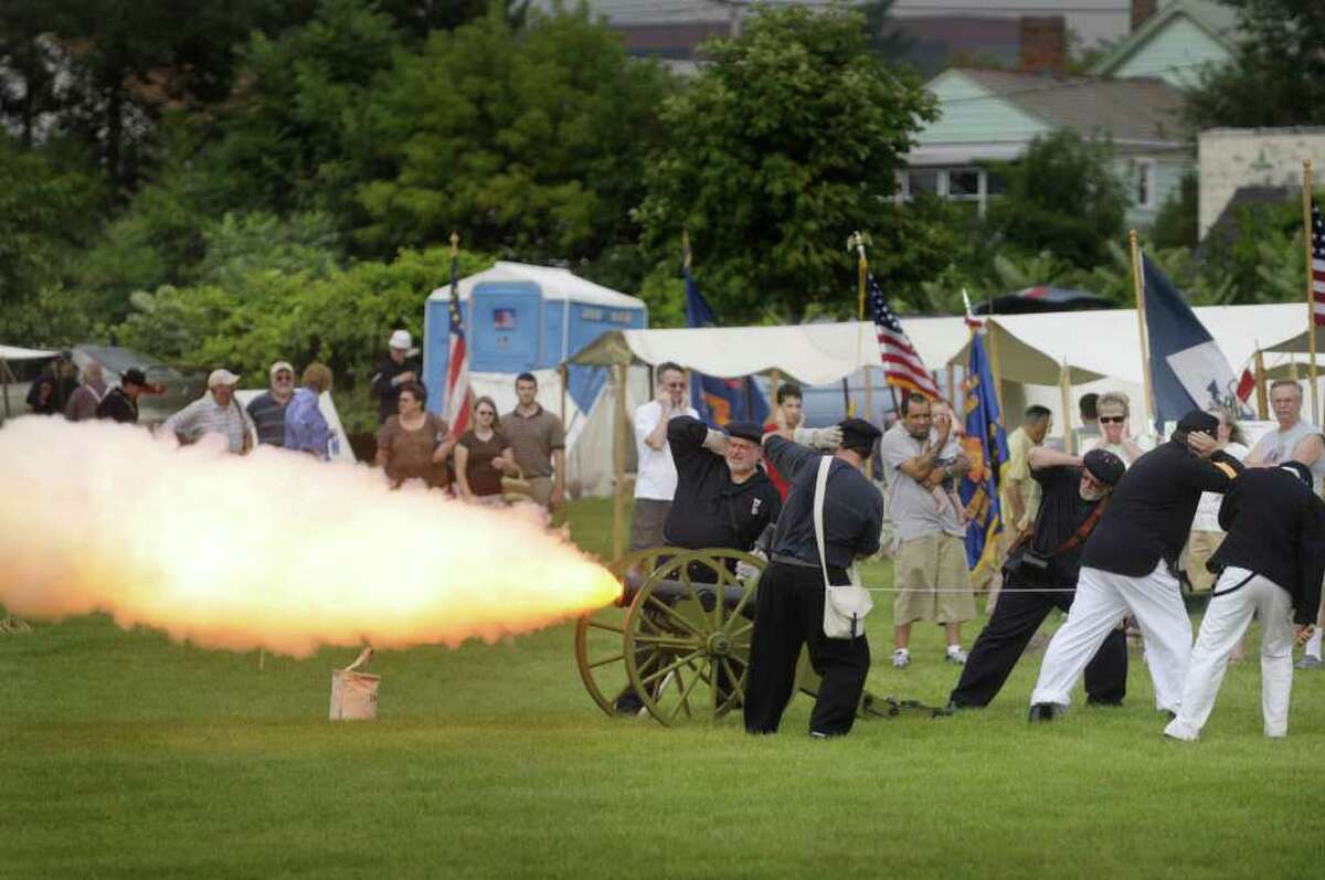 Photos Civil War Heritage Days at Schuyler Flatts