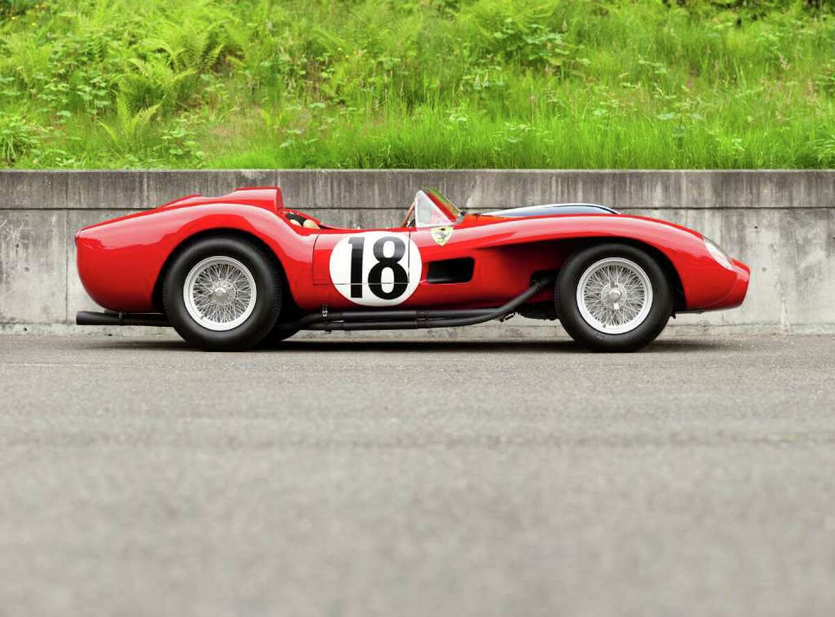 FILE — The 1957 Ferrari Testa Rossa became the most expensive car sold at auction, fetching $16.4 million at Gooding & Co. on Aug. 20, 2011.