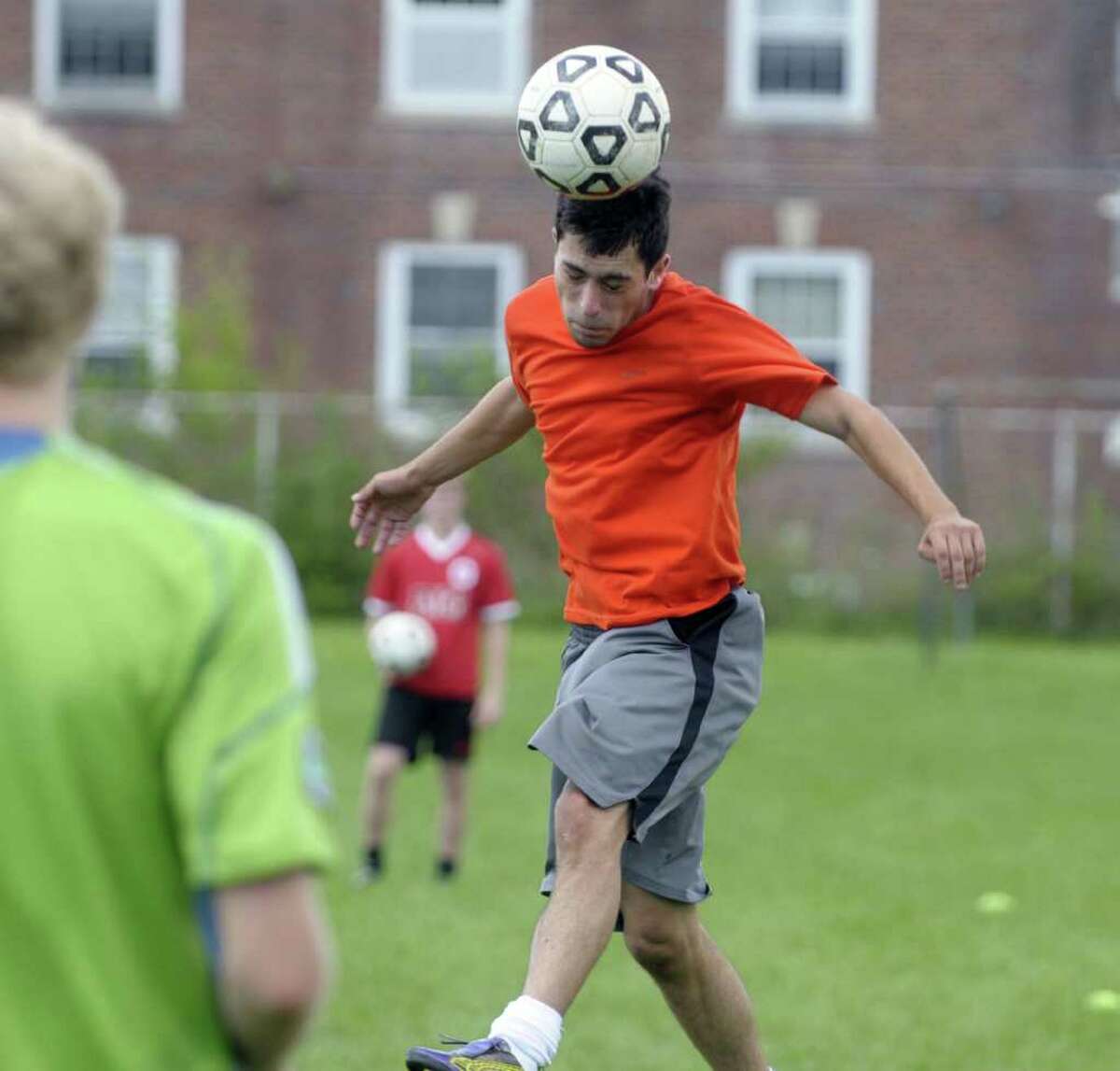 Drills begin for high school soccer season