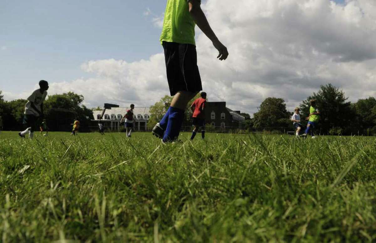 Drills begin for high school soccer season