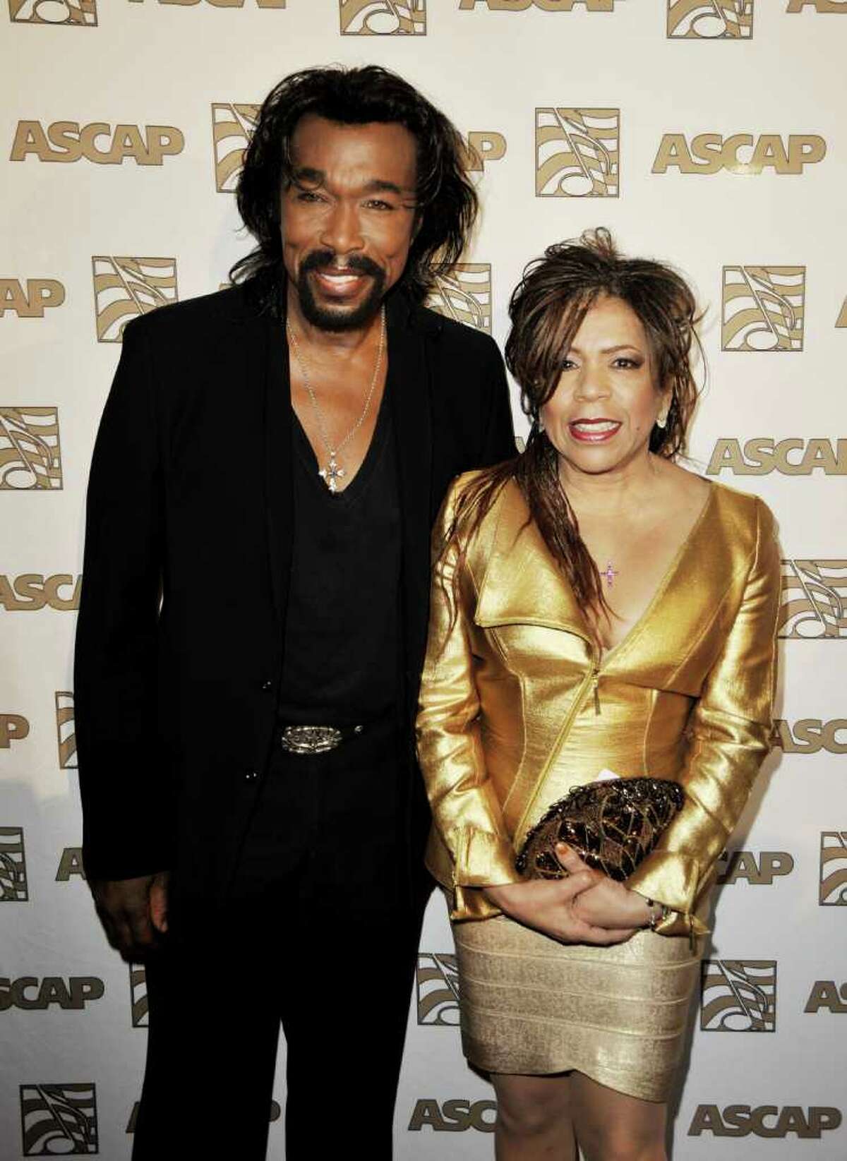 BEVERLY HILLS, CA - JUNE 26: Singers Nick Ashford (L) and Valerie Simpson arrive at the 22nd Annual ASCAP Rhythm & Soul Music Awards at the Beverly Hilton Hotel on June 26, 2009 in Beverly Hills, California. (Photo by Kevin Winter/Getty Images) *** Local Caption *** Nick Ashford;Valerie Simpson