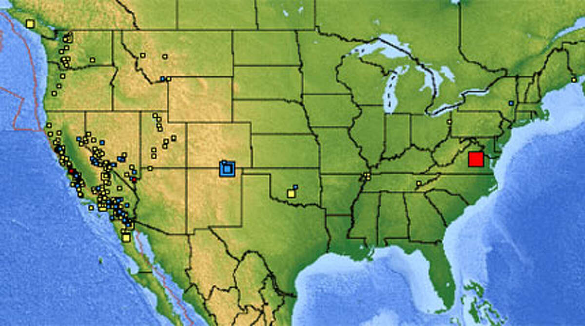 Earthquake felt throughout Connecticut
