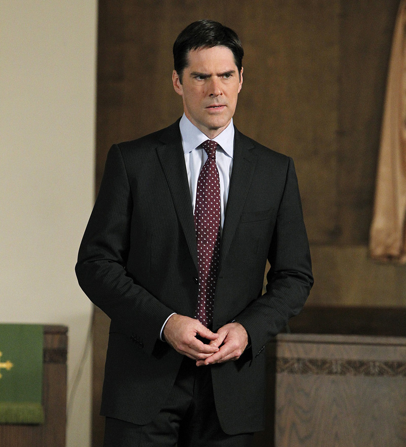 Jeanne Jakle: Thomas Gibson is ready to take care of business