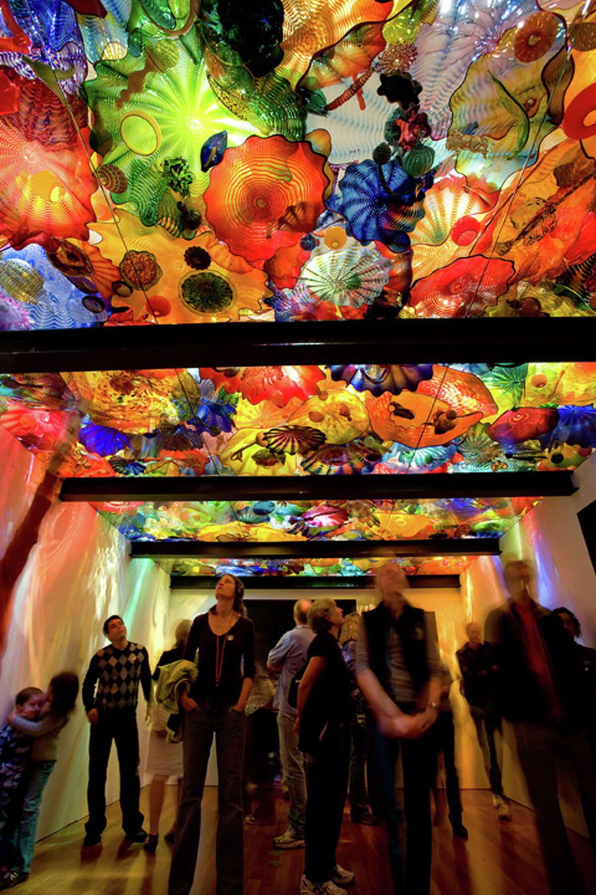 World's largest Chihuly exhibit breaks ground in Seattle