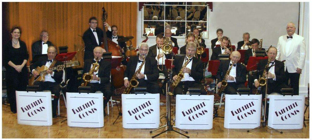 Big band, swing are final sounds of Levitt season