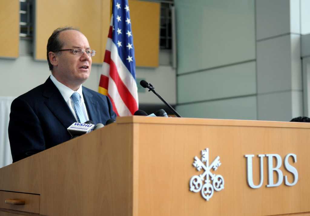 Business community welcomes UBS decision to stay in Stamford