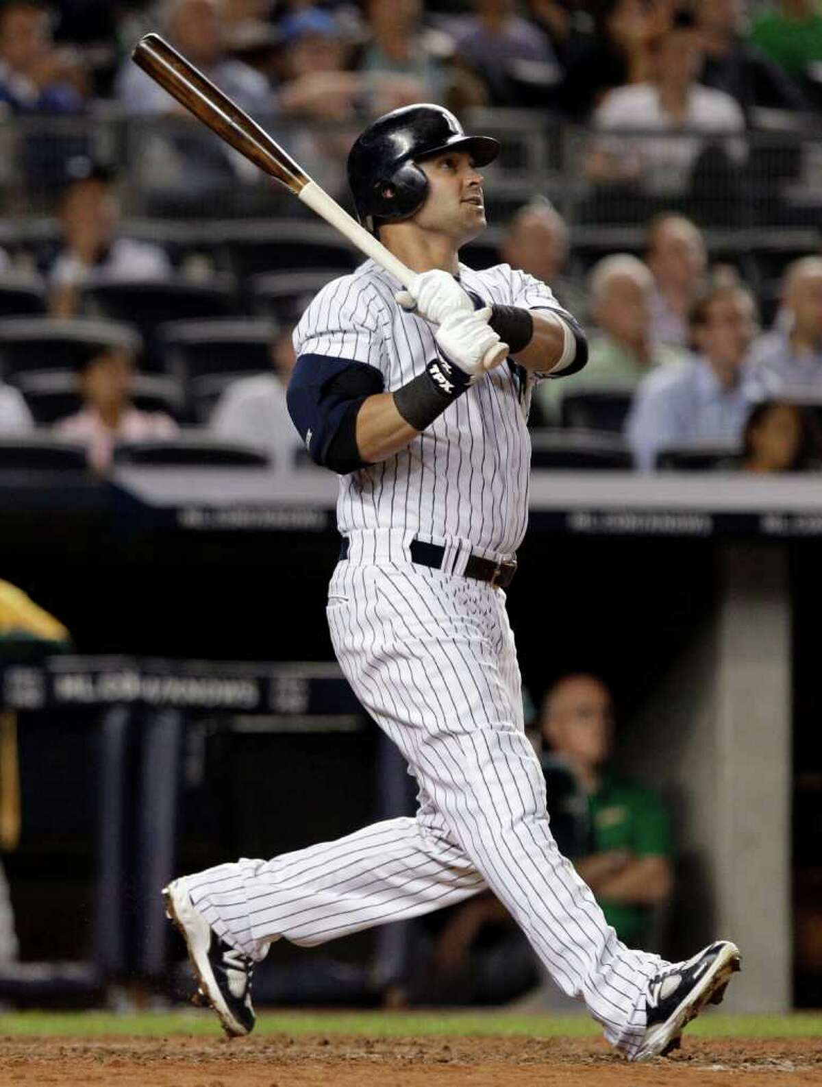 Yankees welcome back Nick Swisher, but it's not what you think