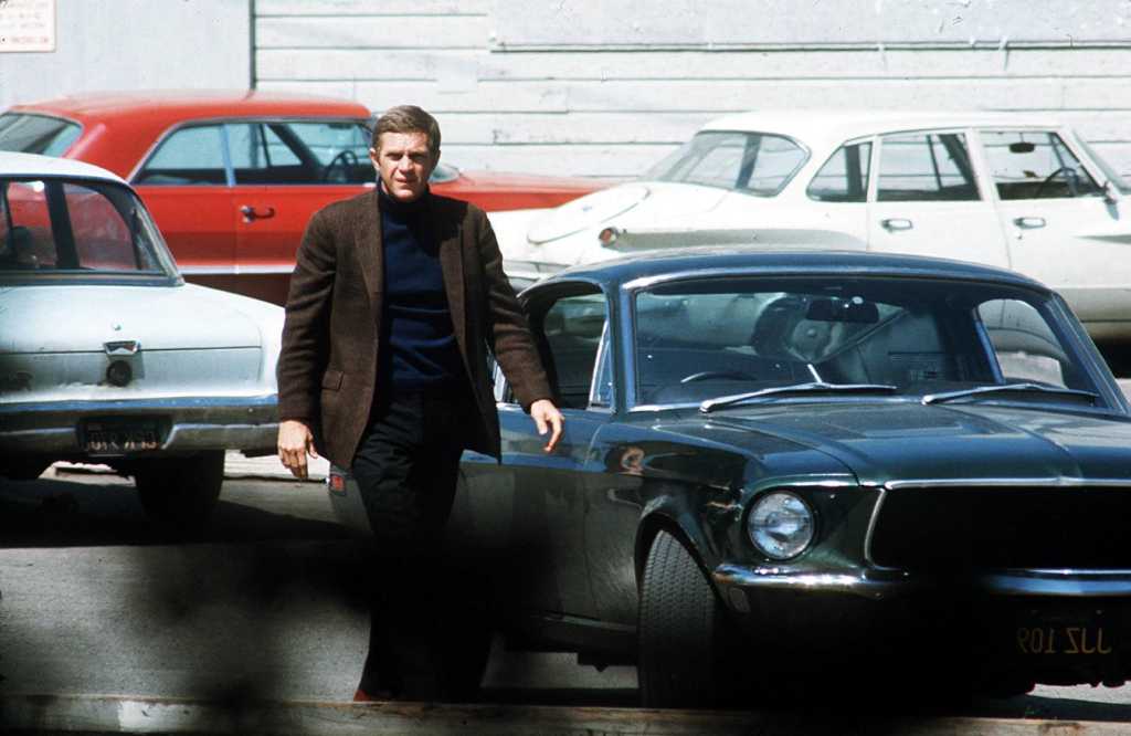 Steve McQueen's 'Bullitt' Mustang turns up in Mexico junkyard