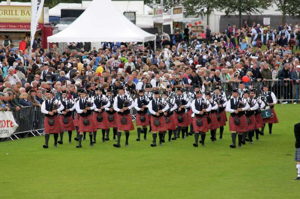 Local pipe band ranks in worldclass contest