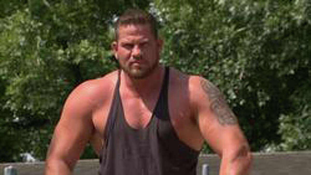 Matt Morgan, a 7-foot-tall, 330-pound pro wrestler and Fairfield native, was featured in the debut episode of "CMT Made" in coaching a Texas police officer who wants to become a wrestler.