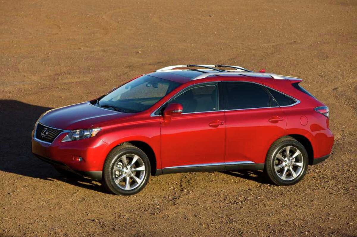 Most and least stolen cars