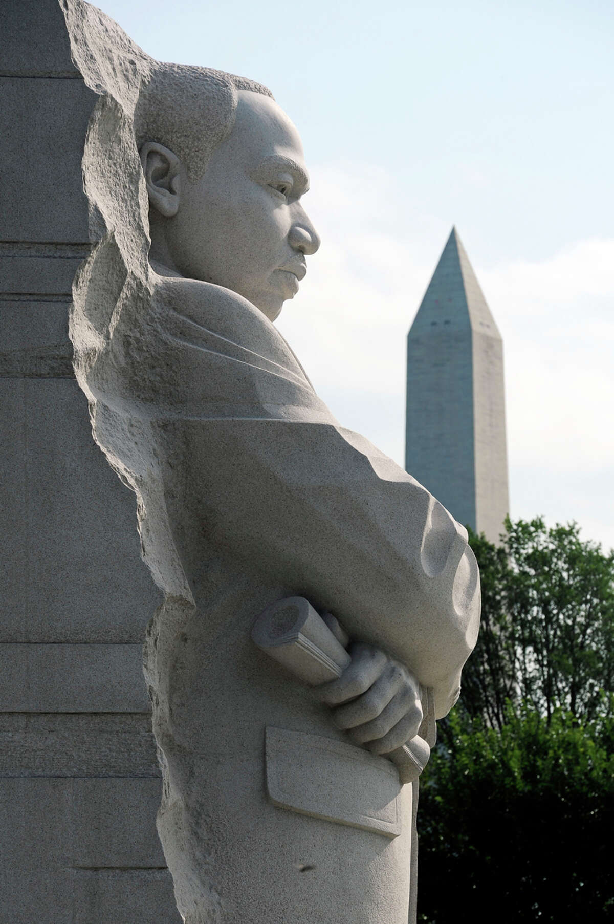 MLK's quotes on and around the memorial stir emotions
