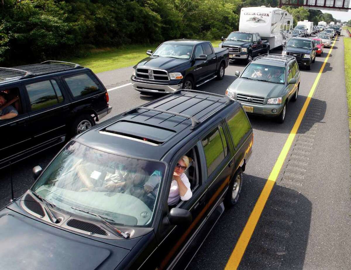 With an average commute time of 32 minutes, New York ties with Maryland for the country's longest drive to work. Click through the slideshow to see the average commute time for the Capital Region's 11 counties, ranked best to worst. Source: U.S. Census Bureau