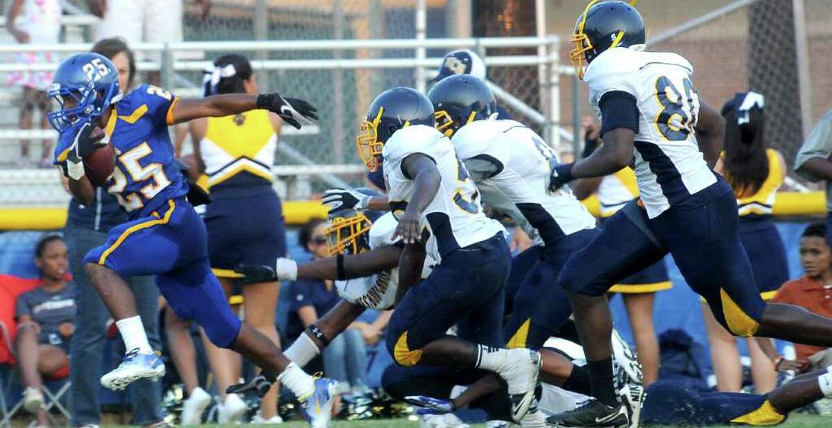 Saturday and Friday's high school football scores