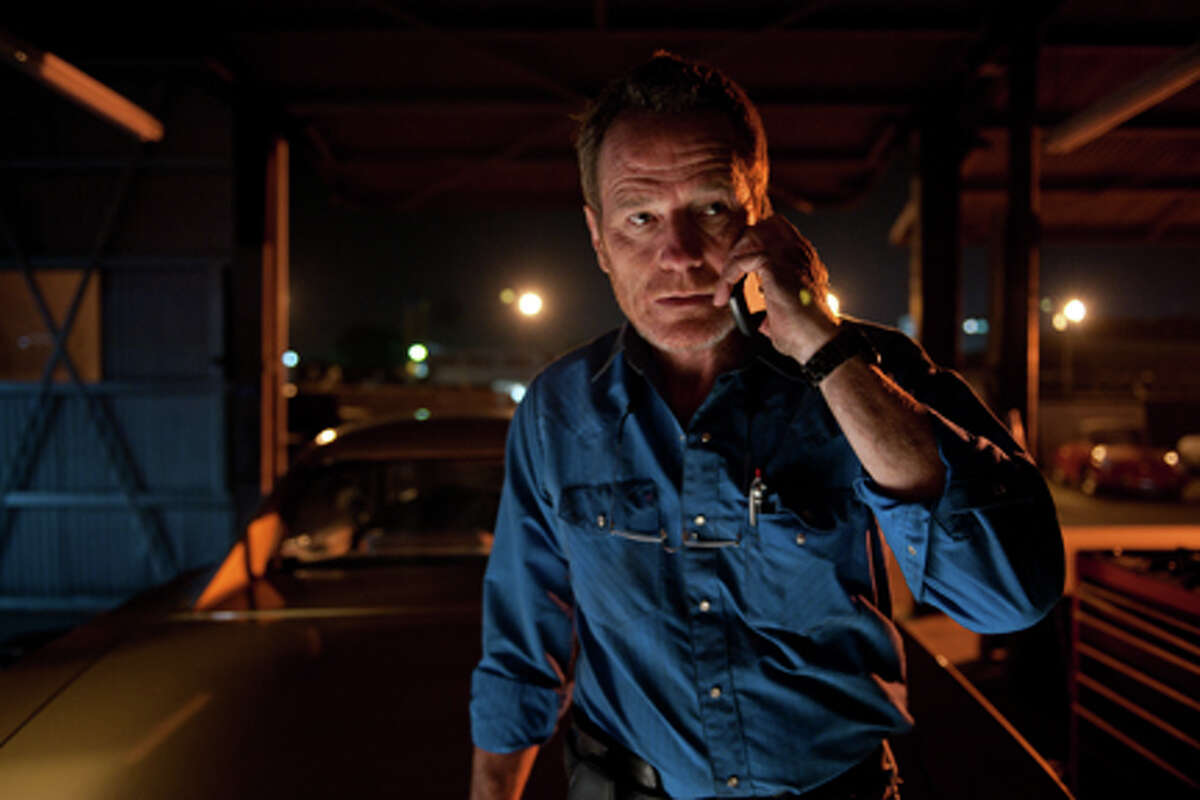 Bryan Cranston as Shannon in "Drive."
