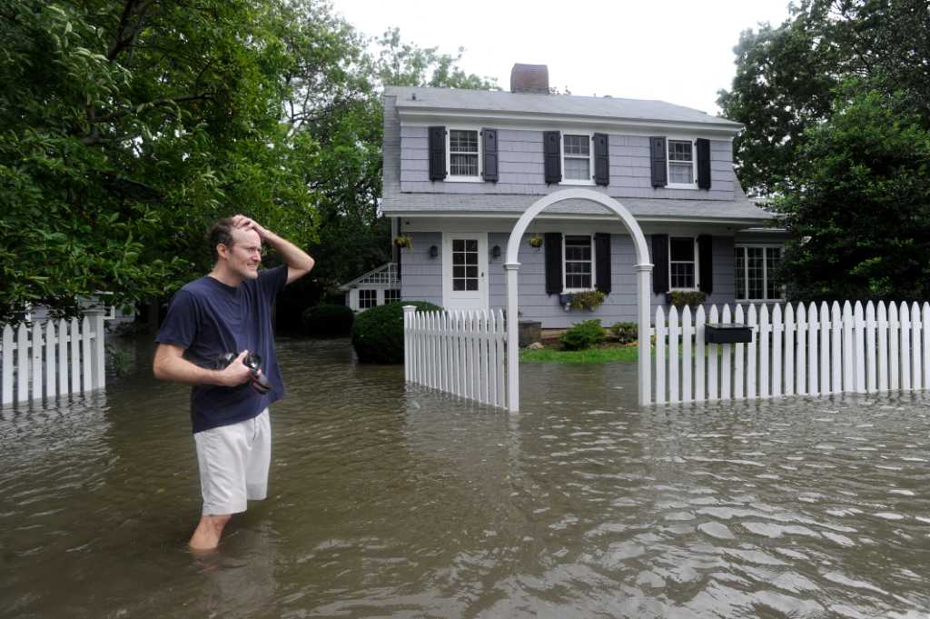 Despite flooding, power outages, many Greenwich residents relieved in