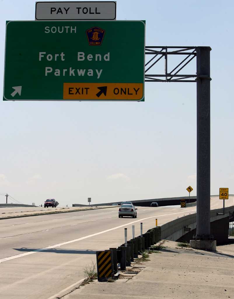Three Houstonarea toll roads among top 10 most expensive in the