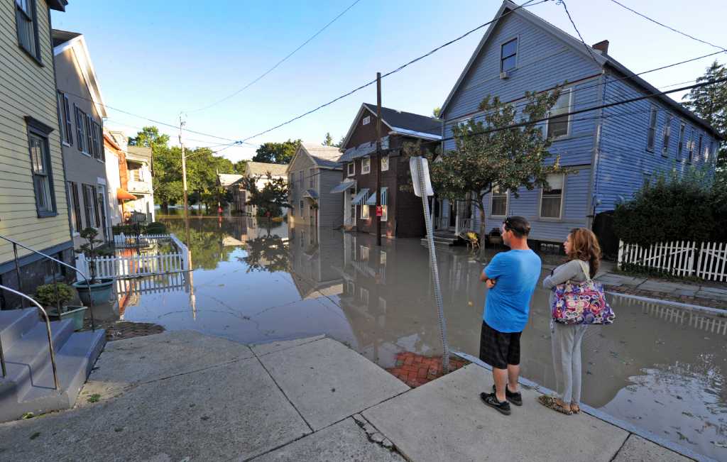 Photos: Hurricane Irene's destruction on the Capital Region