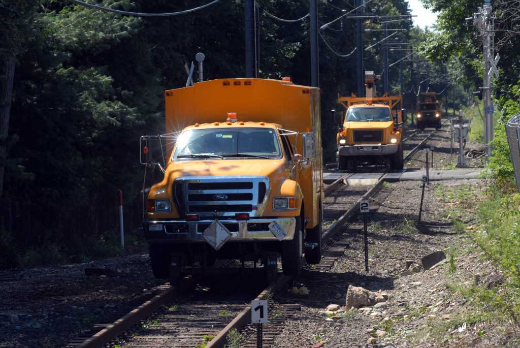 Metro North New Haven Line Back In Service   RawImage 