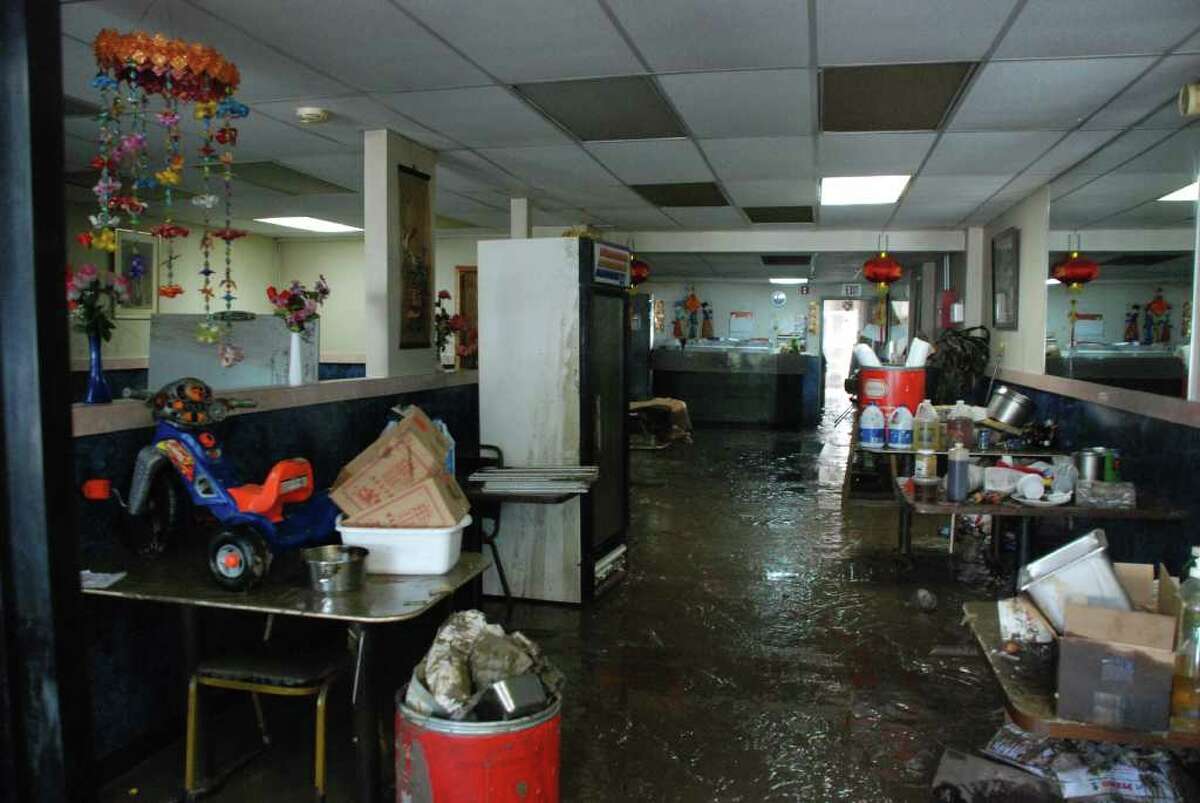 The aftermath of Hurricane Irene in Schoharie, N.Y. (Yi-Ke Peng / Times Union)